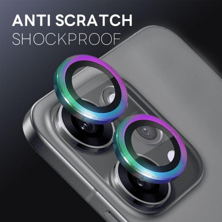 For OPPO Reno14 Pro Global NORTHJO Camera Lens Protector CD Metal Ring Tempered Glass Film