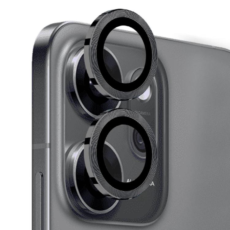 For OPPO Reno14 F 5G NORTHJO Camera Lens Protector CD Metal Ring Tempered Glass Film