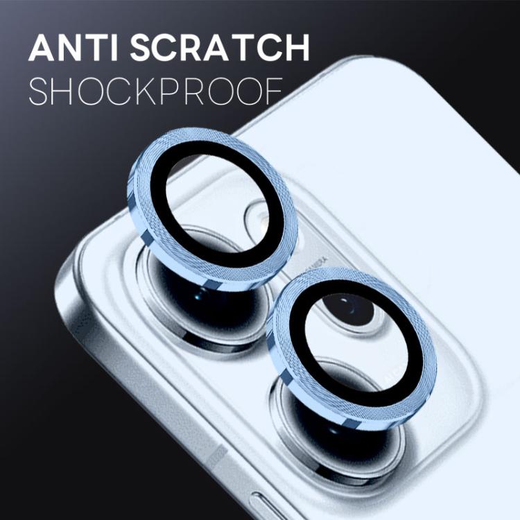 For OPPO Reno14 F 5G NORTHJO Camera Lens Protector CD Metal Ring Tempered Glass Film