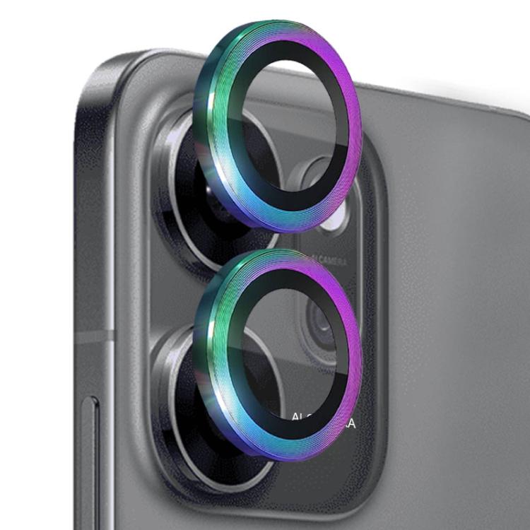 For OPPO Reno14 F 5G NORTHJO Camera Lens Protector CD Metal Ring Tempered Glass Film
