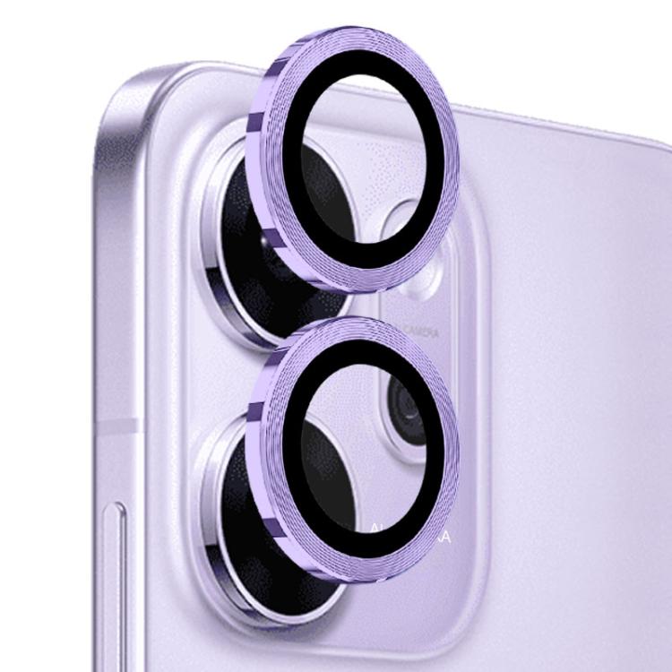 For OPPO Reno14 F 5G NORTHJO Camera Lens Protector CD Metal Ring Tempered Glass Film