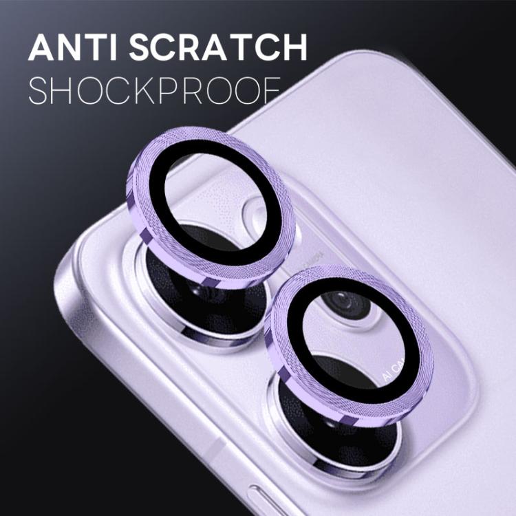 For OPPO Reno14 F 5G NORTHJO Camera Lens Protector CD Metal Ring Tempered Glass Film