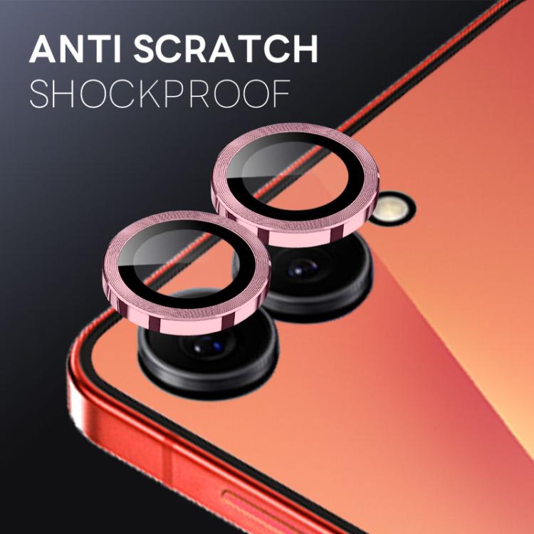 For Samsung Galaxy Z Flip7 5G NORTHJO Camera Lens Protector CD Metal Ring Tempered Glass Film