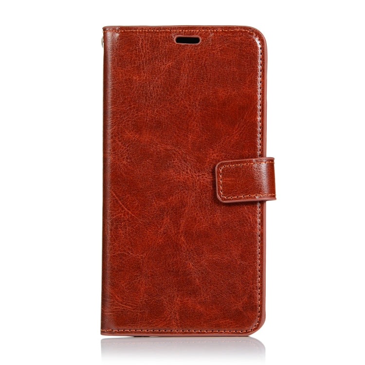 Crazy Horse Texture Horizontal Flip Leather Case with Holder & Card Slots & Wallet & Photo Frame for Galaxy S10