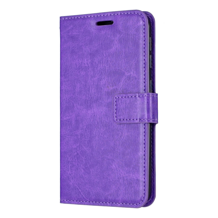 Crazy Horse Texture Horizontal Flip Leather Case with Holder & Card Slots & Wallet & Photo Frame for Galaxy S10