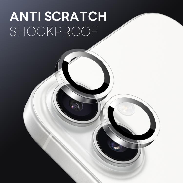 For iPhone 17 NORTHJO Camera Lens Protector Clear Ring Tempered Glass Film - Clear