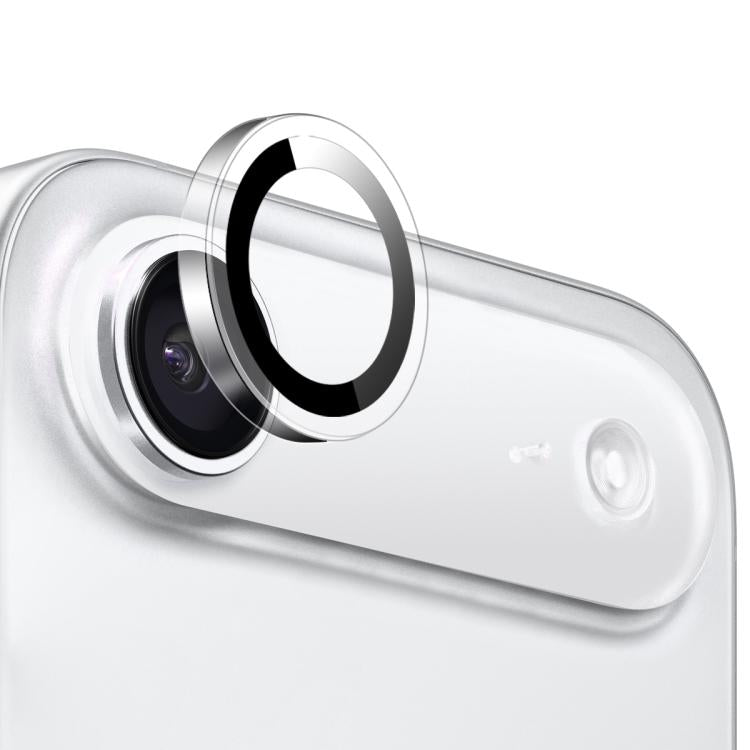 For iPhone Air NORTHJO Camera Lens Protector Clear Ring Tempered Glass Film - Clear