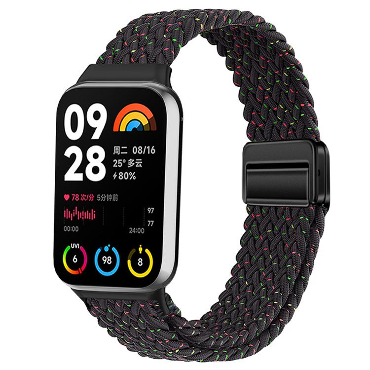 For Xiaomi Band  10 Pro / Redmi Watch 6 / 5 Slim Magnetic Buckle Braided Loop Watch Band