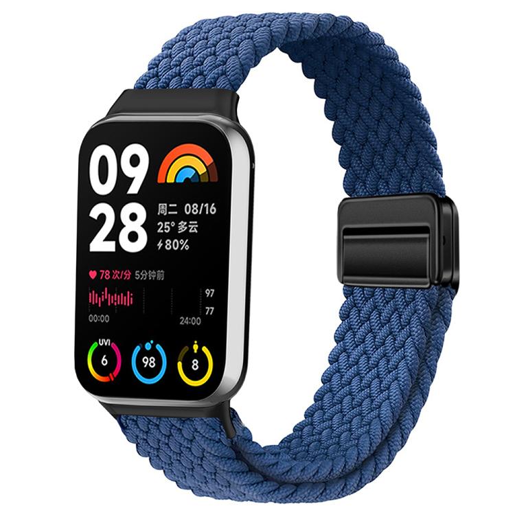 For Xiaomi Band  10 Pro / Redmi Watch 6 / 5 Slim Magnetic Buckle Braided Loop Watch Band