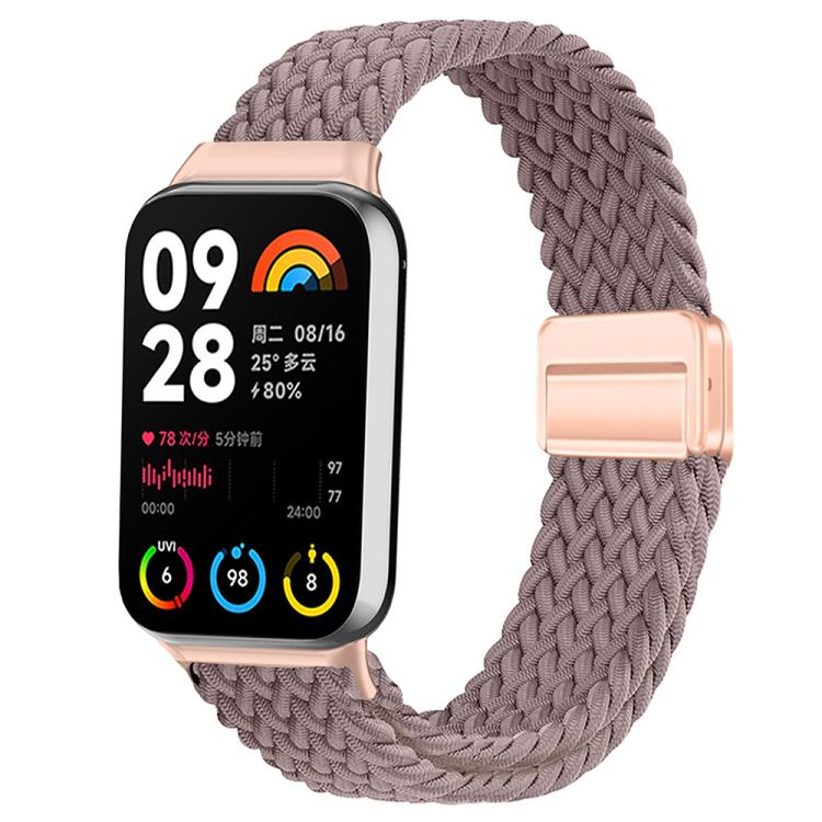 For Xiaomi Band  10 Pro / Redmi Watch 6 / 5 Slim Magnetic Buckle Braided Loop Watch Band