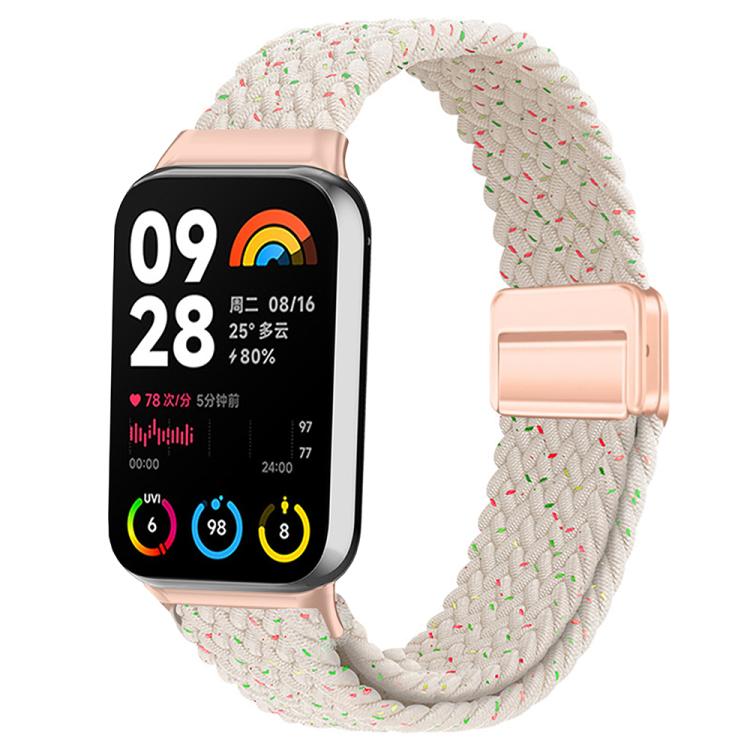 For Xiaomi Band  10 Pro / Redmi Watch 6 / 5 Slim Magnetic Buckle Braided Loop Watch Band