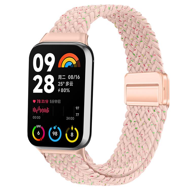 For Xiaomi Band  10 Pro / Redmi Watch 6 / 5 Slim Magnetic Buckle Braided Loop Watch Band