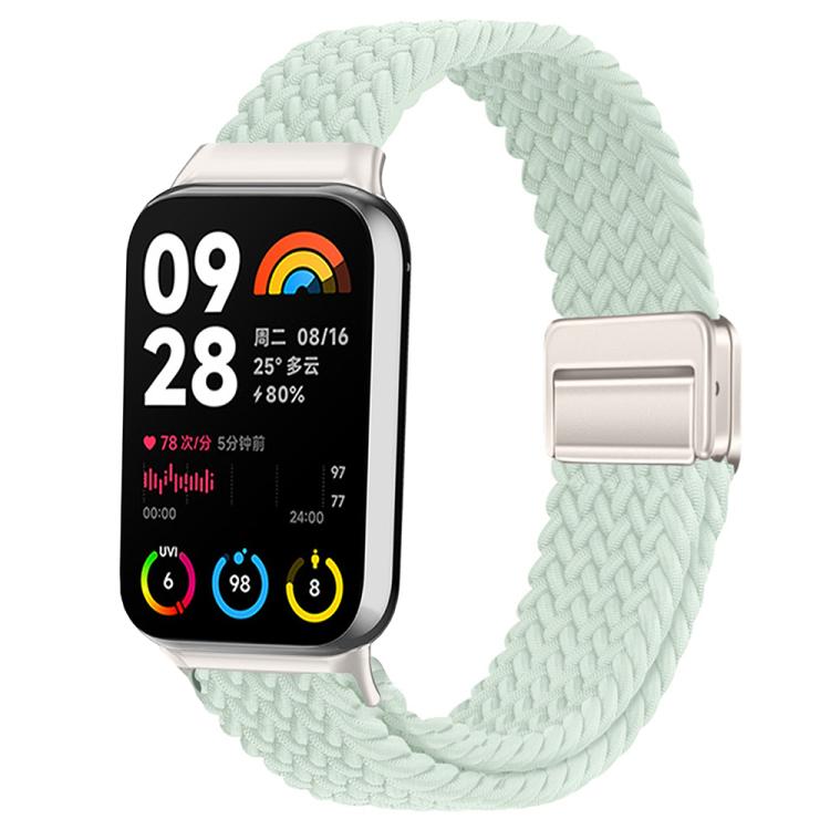 For Xiaomi Band  10 Pro / Redmi Watch 6 / 5 Slim Magnetic Buckle Braided Loop Watch Band