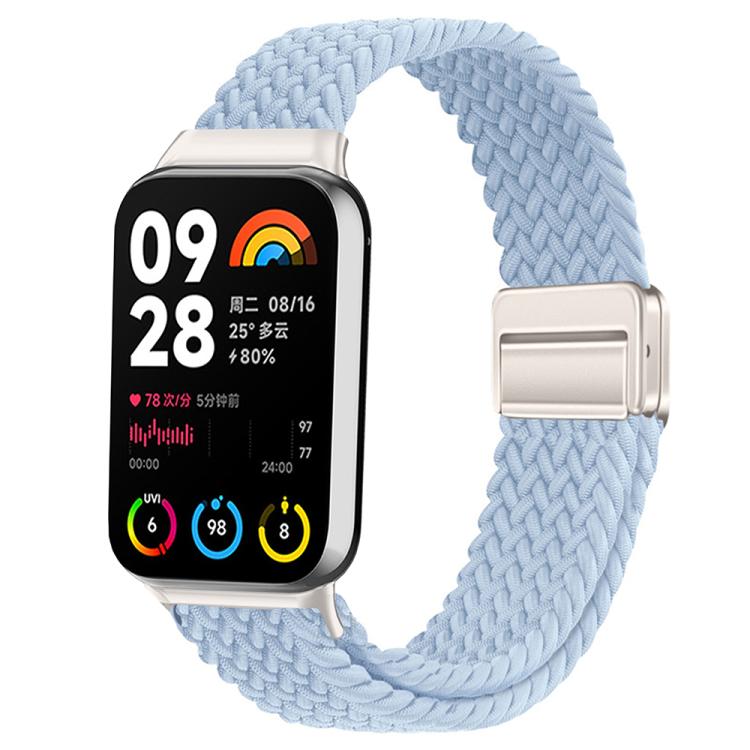 For Xiaomi Band  10 Pro / Redmi Watch 6 / 5 Slim Magnetic Buckle Braided Loop Watch Band
