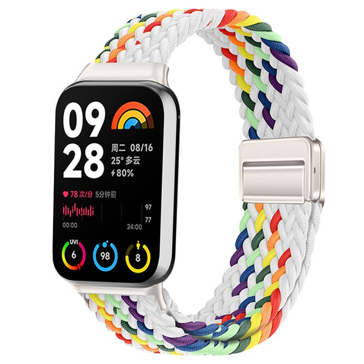 For Xiaomi Band  10 Pro / Redmi Watch 6 / 5 Slim Magnetic Buckle Braided Loop Watch Band