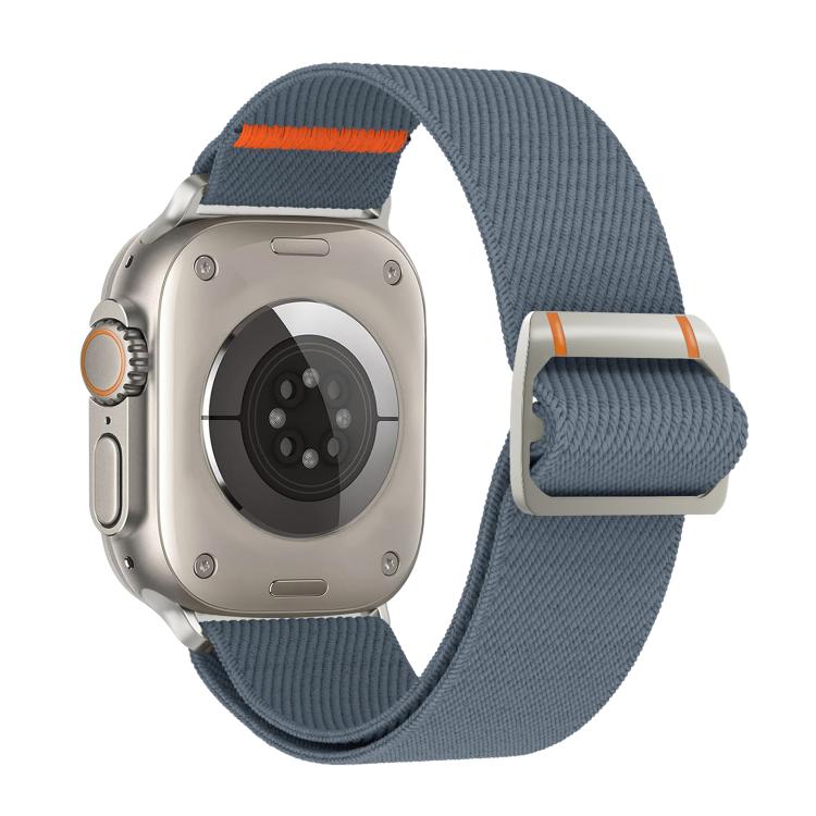 For Apple Watch 46mm / 49mm / 45mm / 44mm Watchman Mechanical Buckle Nylon Watch Band