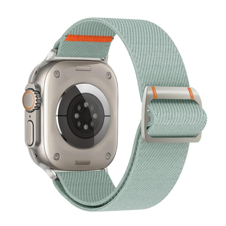 For Apple Watch 42mm / 41mm / 40mm / 38mm Watchman Mechanical Buckle Nylon Watch Band