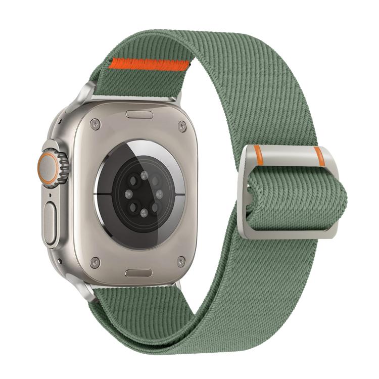 For Apple Watch 42mm / 41mm / 40mm / 38mm Watchman Mechanical Buckle Nylon Watch Band