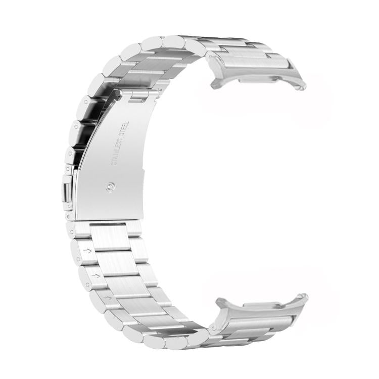 For Samsung Galaxy Watch Ultra 47mm / Ultra 2025 Three Beads Stainless Steel Watch Band with Removal Tool