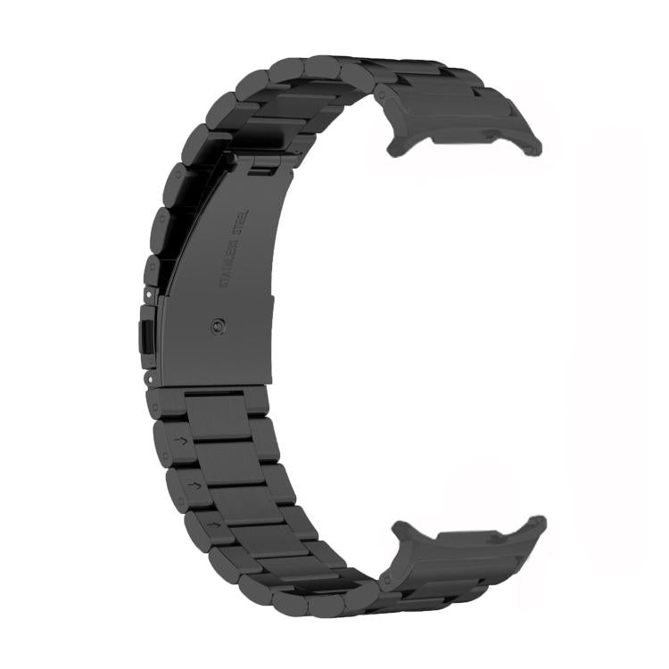 For Samsung Galaxy Watch Ultra 47mm / Ultra 2025 Three Beads Stainless Steel Watch Band with Removal Tool