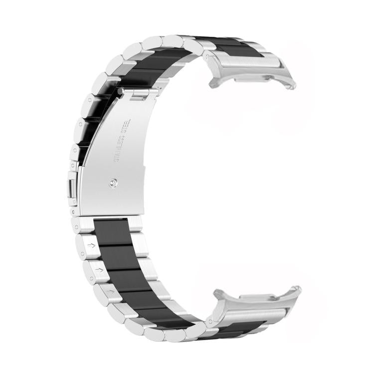 For Samsung Galaxy Watch Ultra 47mm / Ultra 2025 Three Beads Stainless Steel Watch Band with Removal Tool