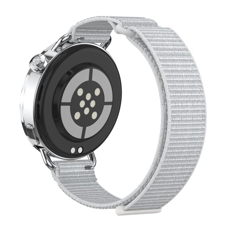 For Xiaomi Watch S4 41mm Quick Release Two Section Braided Nylon Loop Watch Band
