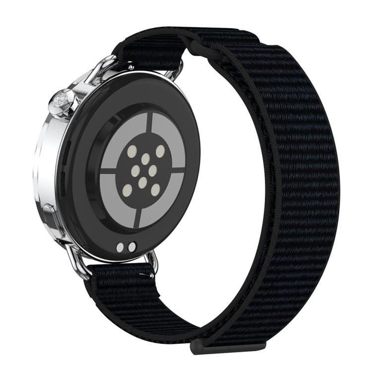 For Xiaomi Watch S4 41mm Quick Release Two Section Braided Nylon Loop Watch Band