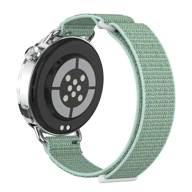 For Xiaomi Watch S4 41mm Quick Release Two Section Braided Nylon Loop Watch Band
