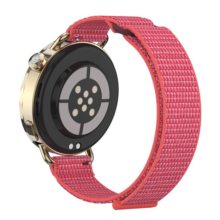 For Xiaomi Watch S4 41mm Quick Release Two Section Braided Nylon Loop Watch Band