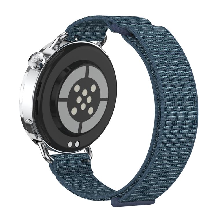 For Xiaomi Watch S4 41mm Quick Release Two Section Braided Nylon Loop Watch Band