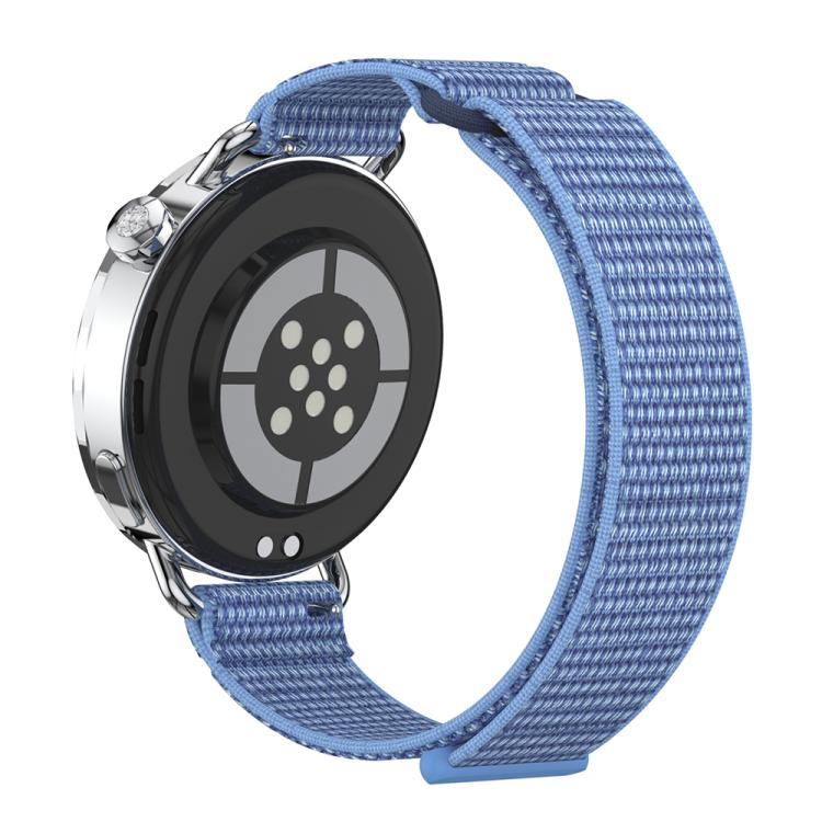 For Xiaomi Watch S4 41mm Quick Release Two Section Braided Nylon Loop Watch Band
