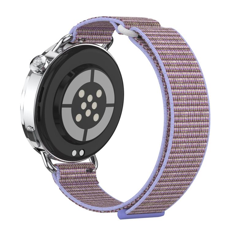 For Xiaomi Watch S4 41mm Quick Release Two Section Braided Nylon Loop Watch Band