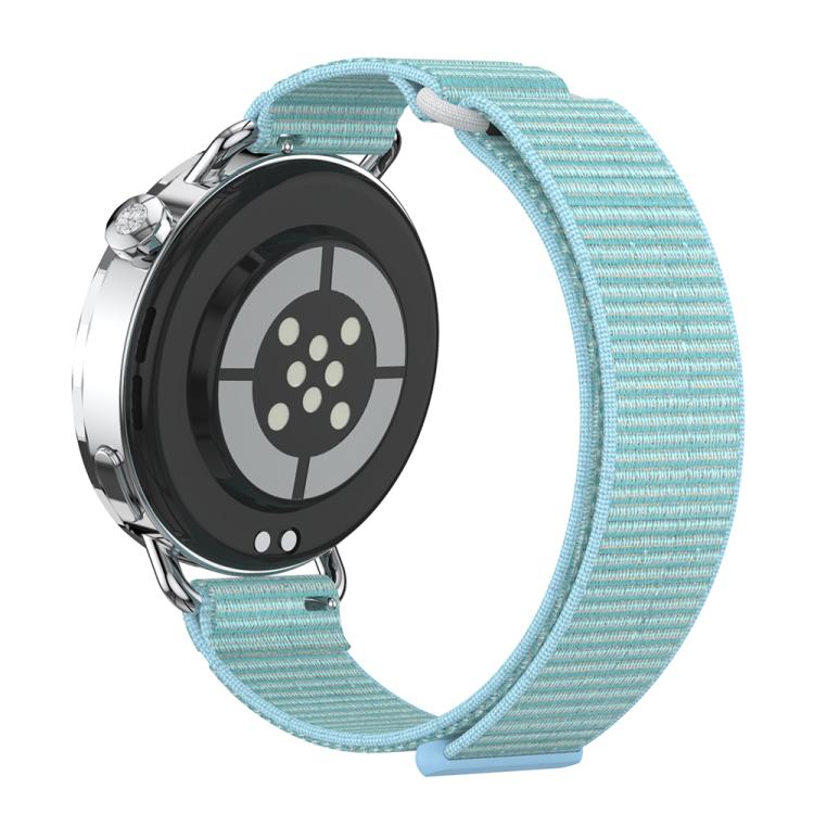 For Xiaomi Watch S4 41mm Quick Release Two Section Braided Nylon Loop Watch Band