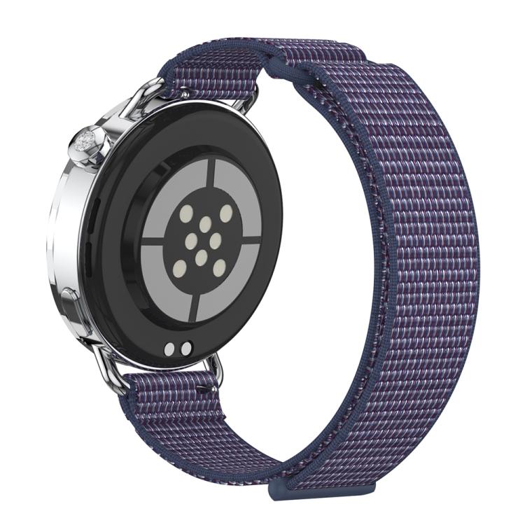 For Xiaomi Watch S4 41mm Quick Release Two Section Braided Nylon Loop Watch Band