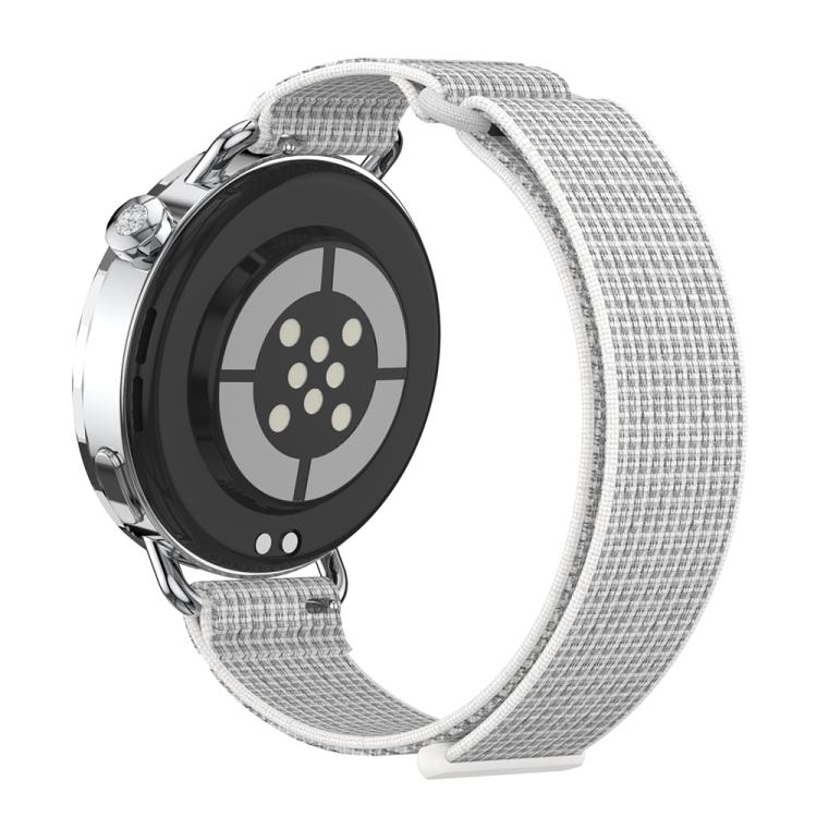 For Xiaomi Watch S4 41mm Quick Release Two Section Braided Nylon Loop Watch Band