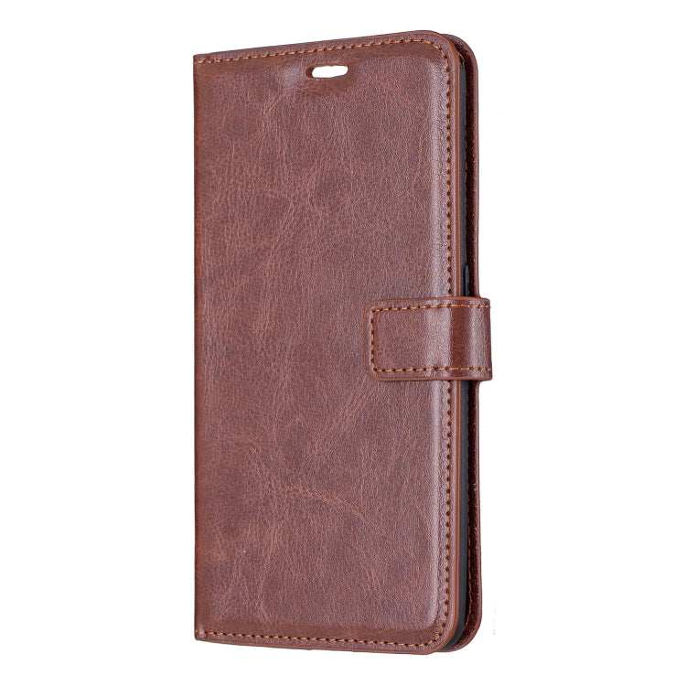 Crazy Horse Texture Horizontal Flip Leather Case with Holder & Card Slots & Wallet & Photo Frame for huawei p30