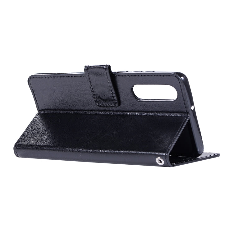 For Huawei P30 Lite Crazy Horse Texture Horizontal Flip Leather Case with Holder & Card Slots & Wallet & Photo Frame