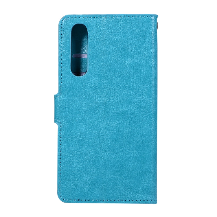 For Huawei P30 Lite Crazy Horse Texture Horizontal Flip Leather Case with Holder & Card Slots & Wallet & Photo Frame