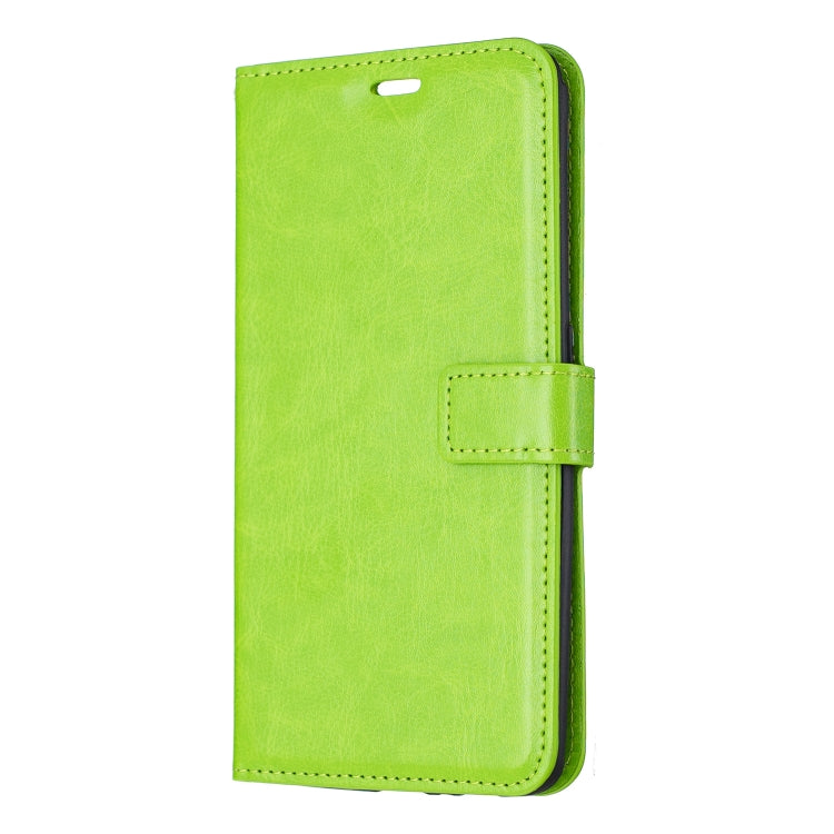 For Huawei P30 Lite Crazy Horse Texture Horizontal Flip Leather Case with Holder & Card Slots & Wallet & Photo Frame