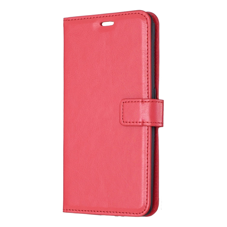 Crazy Horse Texture Horizontal Flip Leather Case with Holder & Card Slots & Wallet & Photo Frame