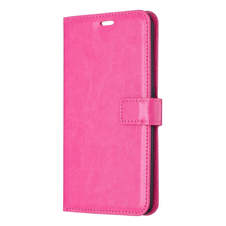 Crazy Horse Texture Horizontal Flip Leather Case with Holder & Card Slots & Wallet & Photo Frame