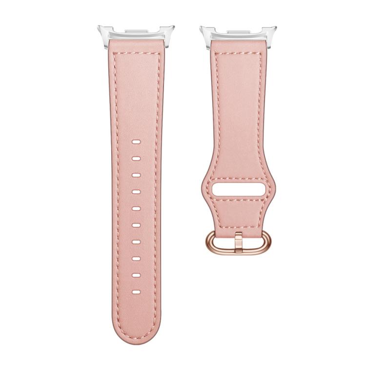 For Samsung Galaxy Watch8 / Watch8 Classic Classic Buckle Genuine Leather Watch Band