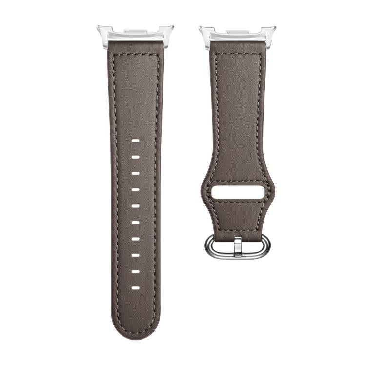 For Samsung Galaxy Watch8 / Watch8 Classic Classic Buckle Genuine Leather Watch Band