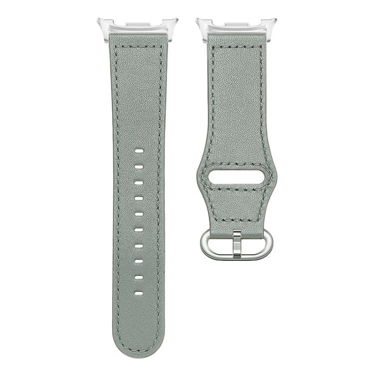 For Samsung Galaxy Watch8 / Watch8 Classic Classic Buckle Genuine Leather Watch Band