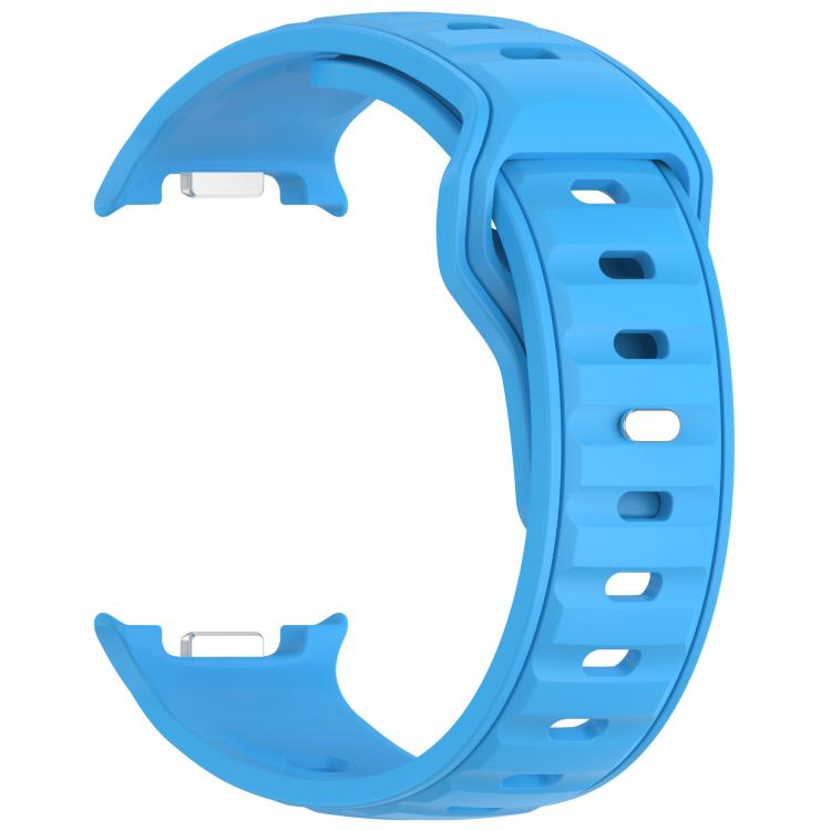 For Samsung Galaxy Watch8 / Watch8 Classic Reverse Buckle Single Color Silicone Watch Band