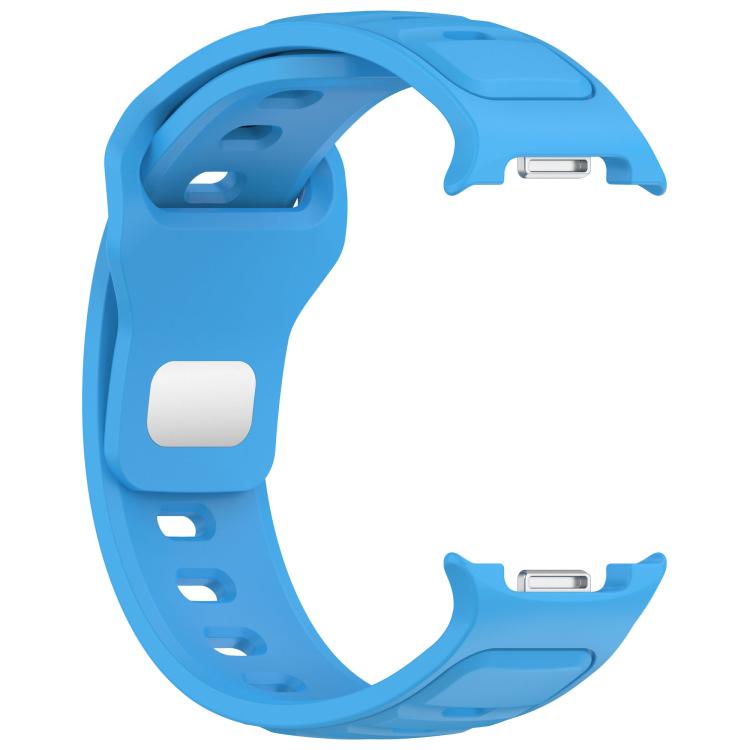 For Samsung Galaxy Watch8 / Watch8 Classic Reverse Buckle Single Color Silicone Watch Band
