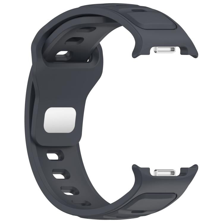 For Samsung Galaxy Watch8 / Watch8 Classic Reverse Buckle Single Color Silicone Watch Band