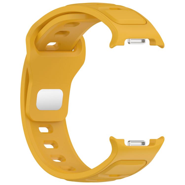 For Samsung Galaxy Watch8 / Watch8 Classic Reverse Buckle Single Color Silicone Watch Band