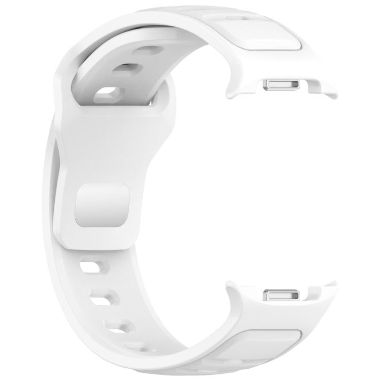For Samsung Galaxy Watch8 / Watch8 Classic Reverse Buckle Single Color Silicone Watch Band