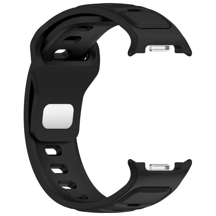 For Samsung Galaxy Watch8 / Watch8 Classic Reverse Buckle Single Color Silicone Watch Band